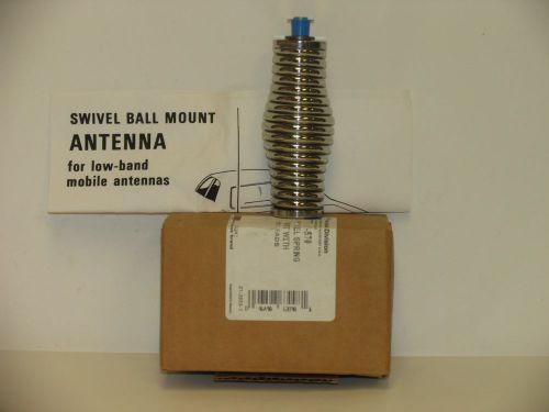 Antenna specialists stainless steel spring low band model asp-570 new for sale