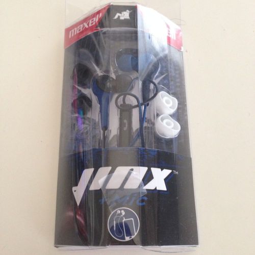 Maxell 196129 Jinx Earbuds - New Open Box