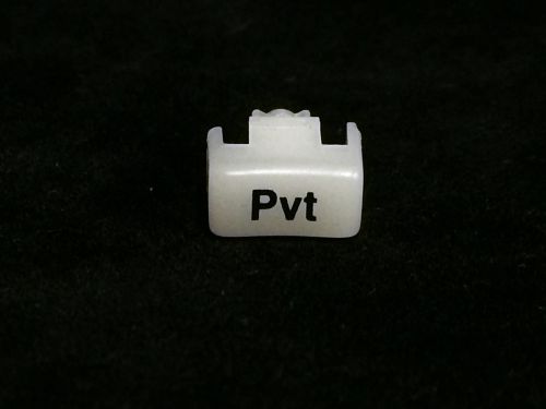 Motorola PVT Replacement Button For Spectra Astro Spectra Syntor 9000