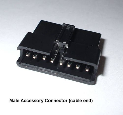 EF Johnson 5300 9800 Speaker Accessory Connector -  2 Male