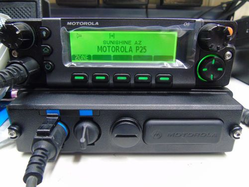 Motorola XTL5000 UHF APX 05 450-520MHz. Astro P25 Digital SmartZone NICE FLASH