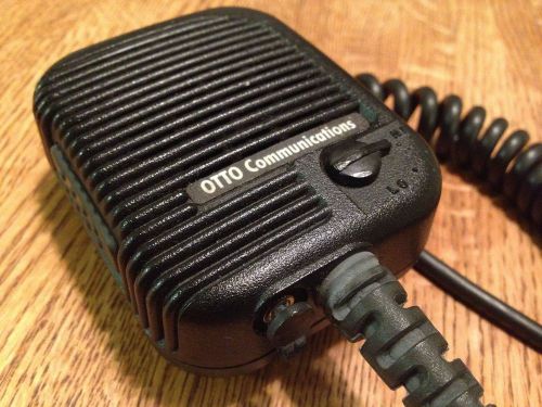 Otto Communications 10026 Remote Hand Microphone Mic