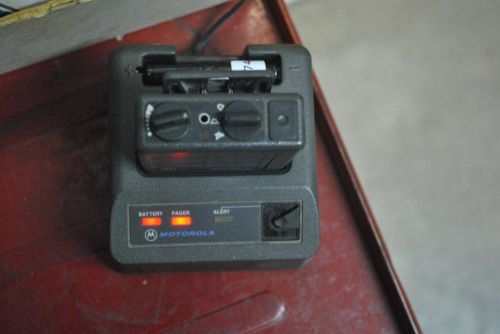 Motorola Minitor 2 with Alert Base Charger