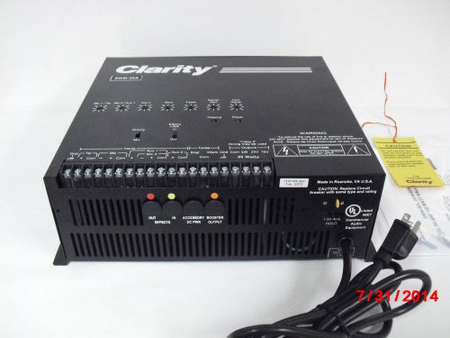Clarity swm-35a 35 watt wall mount mixer amplifer for sale