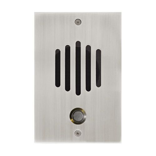 New channel vision chan-cvdp0302 satin nickel intercom system for sale