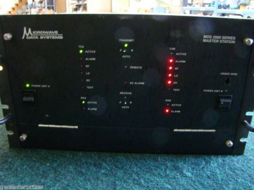 Microwave data systems mds 2000 master station radio for sale