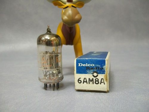 Gm-delco 6am8a vacuum tube for sale