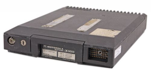 Motorola syntor xx9000 fm two-way radio mobile portable t43kxj7j04bk 12vdc for sale