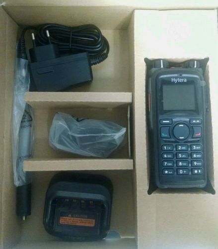 HYTERA PD788G VHF 136-174 MHZ DMR Digital Radio GPS