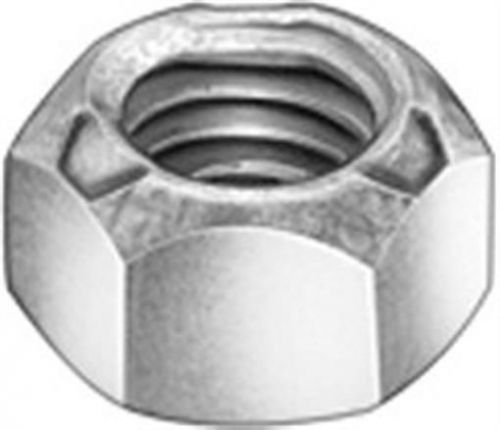 5/16-18 Grade C Stover All Metal Locknut UNC Alloy Steel / Zinc Plated Pk 50