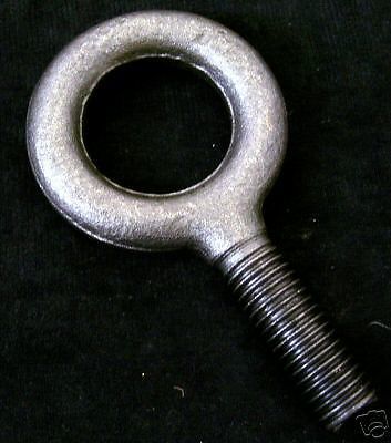 1/2&#034; machine lifting eye bolts  -  plain pattern  -  20 pack for sale
