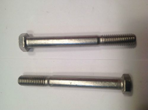 Stainless steel hex bolt - 3/8-16 x 3&#034;   316ss - pack of 10 for sale