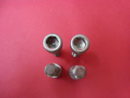 Allen Head Bolts - 47.29 mm x 9.55 mm - Thread length 37.3 mm  See pictures 4pcs