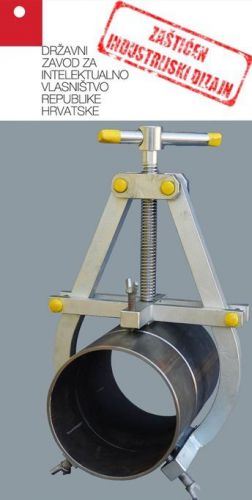 Pipe clamp 16-21&#039;&#039; galvanized steel for sale