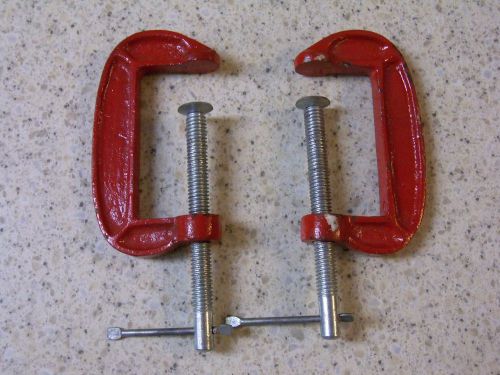 IRON CLAMPS -TOOL- 2 3/4 INCH