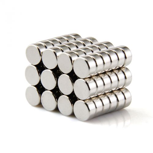 Disc 20pcs 6mm thickness 3mm N50 Rare Earth Strong Neodymium Magnet