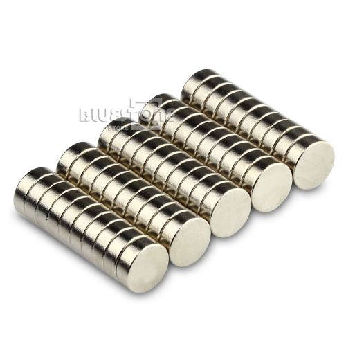 Lot 50pcs Super Strong Long Round Bar Cylinder Magnets 9 * 3mm Neodymium R.E N50