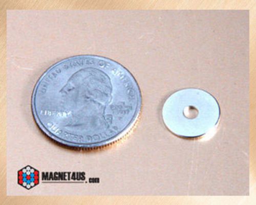 20pcs Neodymium rare earth ring Magnet 1/2&#034;od x 1/8&#034;id x 1/32&#034;thick TOP Quality