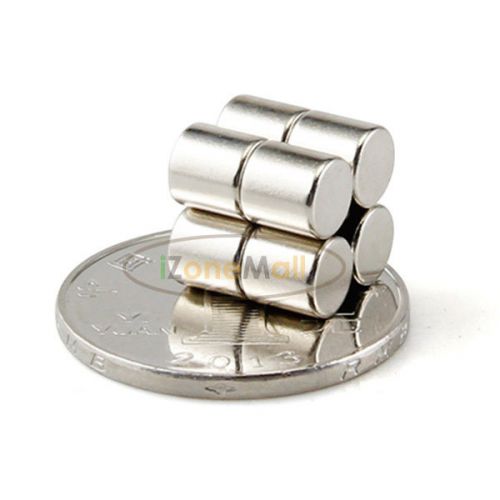 Wholesale 50x neo neodymium rare earth magnet rod d6 x 6 mm 6mm x 6mm magent for sale