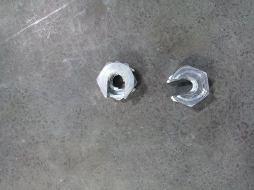 Slip on lock nut 3/8-16 split lock nut slip-on lock nut for sale