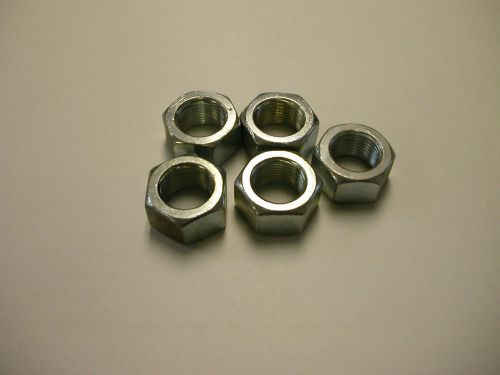 Nut 3/4-16 grade a, alloy steel (package of 5) for sale