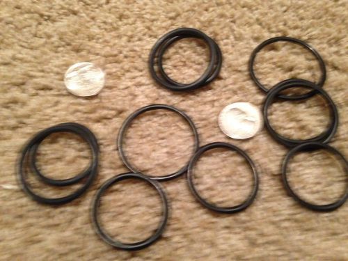 LOT of O-rings assorted sizes 75+ pieces  NEW