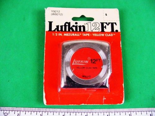 LUFKIN TAPE MEASURE NEW IN BOX Y9212  FREE SHIPPING USA