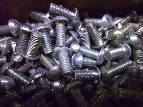 10-32 X 7/16 COMMON SLOTTED ROUND BUTTON HEAD SCREWS (QTY.100) #1530