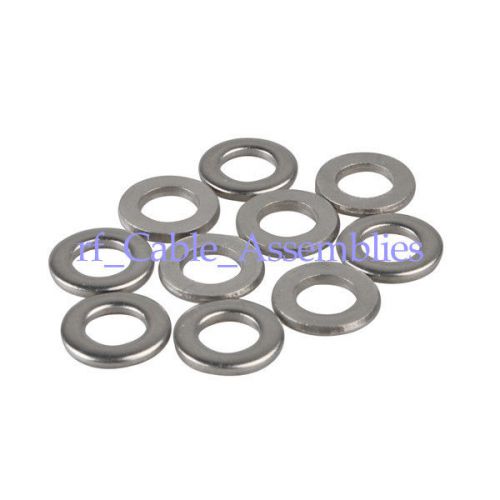 20pcs High quality Stainless Steel Flat Washers 3/4&#034; for Screws NEW Hot