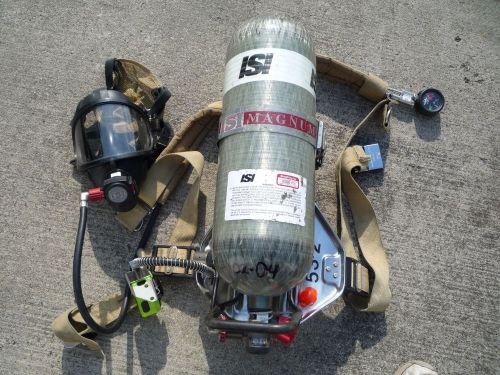 Isi scba 4500 psi  60 minute for sale