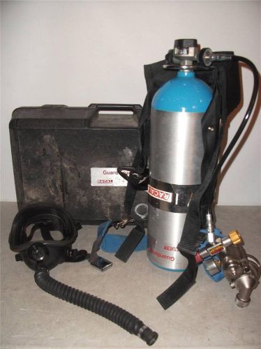 RACAL GUARDSMAN Self-Contained Pressure Demand Breathing Apparatus