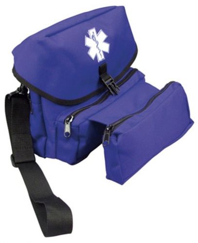 Emt/ems navy blue medical field kit bag first responder trauma kit for sale