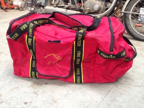 Fire Fighter Gear Bag, American Firewear Huge Equipment Bag Great Condition.