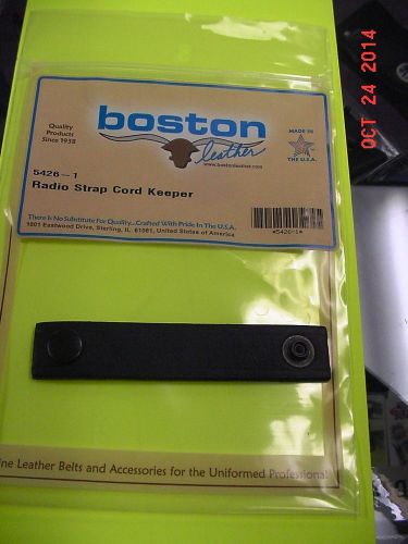 Boston Leather Radio Strap Keeper
