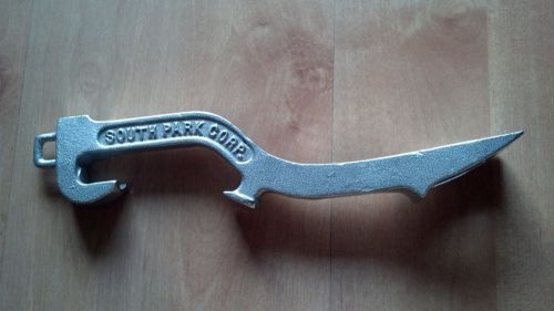 Universal spanner wrench usw-75 fire dept south park corp spc brass coupling new for sale