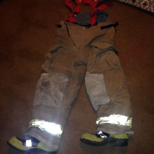 firefighter turnout pants