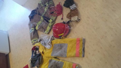Firefighter turnout bunker gear for sale