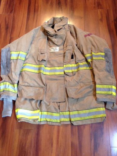 Firefighter Turnout / Bunker Gear Coat Globe G-Extreme 48-C x 35-L GUC 2005