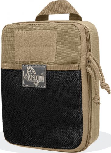 Maxpedition mx266k beefy pocket organizer overall size 6&#034; wide x 8&#034; high x 2.5&#034; for sale