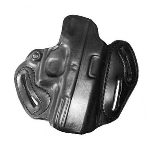 Desantis speed scabbard sig p230/p232 belt holster rh leather black 002baa6z0 for sale