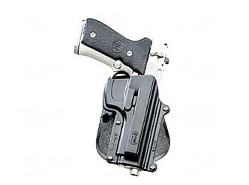 Fobus Roto Paddle Belt Holster Right Hand Black Sub Compact IAIC21BRP