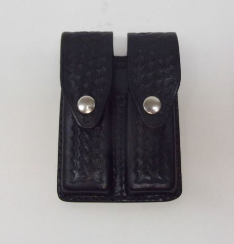 TEX SHOEMAKER LEATHER DCC DOUBLE AMMO HOLDER SIG P220