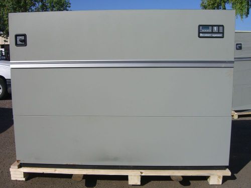 2 - liebert 22 ton downflow dh265g-aaeo glycool with 8 fan drycooler &amp; pumps for sale
