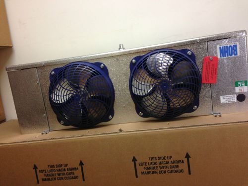 Bohn 2 fan electric defrost walk in freezer evaporator 7,500 btu&#039;s ec motors 208 for sale