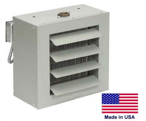 Unit heater - steam &amp; hot water commercial - fan forced - 33,000 btu - 115 volt for sale