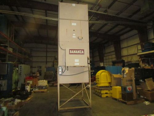 Air Make-Up Heating Unit Upright 7.5 HP 12000 CFM Indoor/Outdoor 2.2 Million BTU