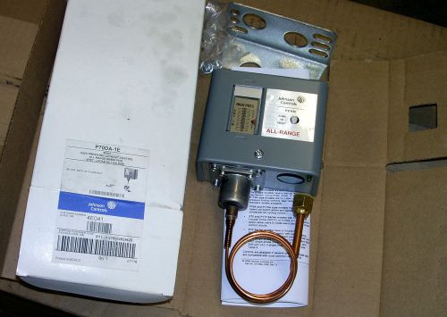 Johnson penn refrigerant high pressure control connection 1/4&#034;  model p70da-1e for sale