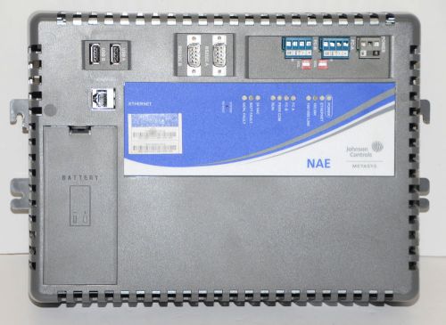 Johnson Controls Metasys MS-NAE5510-2 MS NAE 5510 Controller Ver 6.0