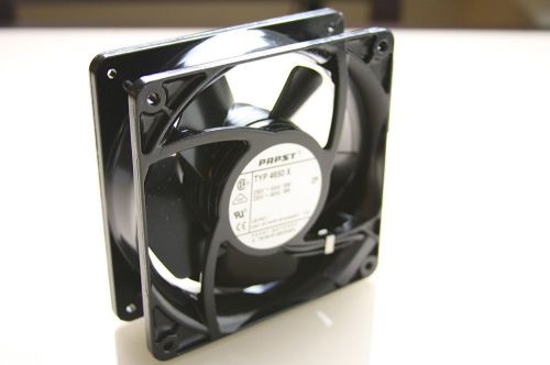 EBM PAPST 4650X Fan, 230 VAC/60 Hz, CFM 105.9