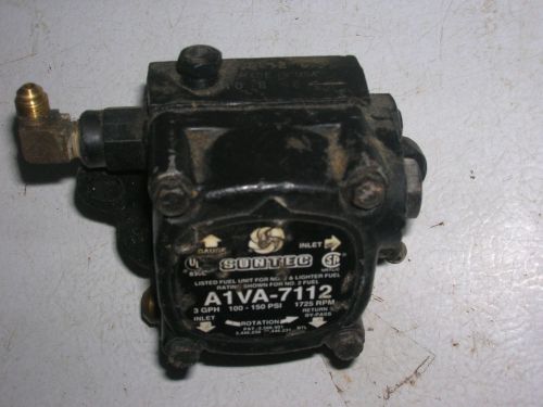 Oil Burner Pump unit - Lot 1